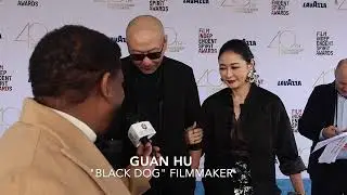 Chinese Filmmaker Guan Hu On Future of Filmmaking I 2025 Independent Spirit Awards!