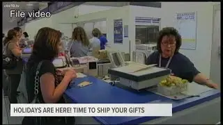Shipping your holiday packages on time