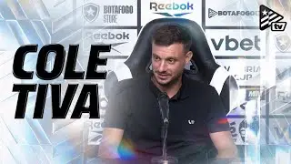 Coletiva pós-jogo com Martín Anselmi | Botafogo x Cruzeiro | Brasileirão