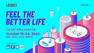 LESSO PVC pipes and PE fittings Workshops Online Visit- The 128th Canton Fair