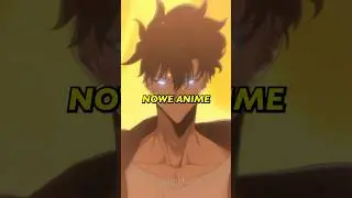 Nowe Anime LEPSZE niż SOLO LEVELING! ✨ #anime #polska #votaku #dc #sololeveling #tbate #animepolska