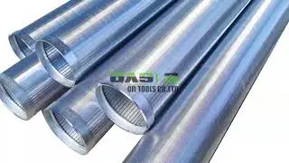 Galvanized Low Carbon Steel Johnson Well Screens for Well Drilling