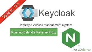 Running Keycloak behind a Reverse Proxy