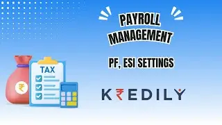 Payroll - PF, ESI Settings