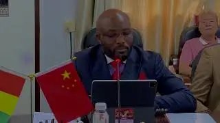 DISCOURS DU RECTEUR A HUNAN, OUVERTURE REUNION DE TRAVAIL