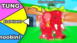 WHEEL Spawns My BRAINROTS In Steal A Brainrot!