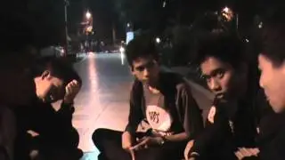 Palembang Beatbox Family - jamming at kambang iwak part 3