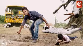 जब गुंडे ने अल्लू अर्जुन को गाड़ी से उड़ाने का कोशिश किया फिर देखिए क्या हुआ | जबरदस्त फुल एक्शन सीन