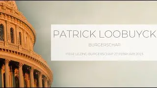 Patrick Loobuyck- Burgerschap