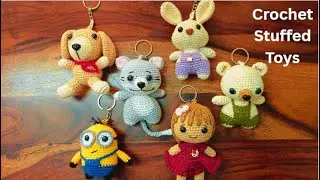 Crochet Keychains#creativecrochet #amigurumi #crochetkeychain #crochetamigurumi #crochetpattern #diy