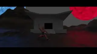 Moving Meditation challenge (lighting test)