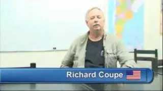 Richard Coupe from Ibero Spanish School, Buenos Aires, Argentina