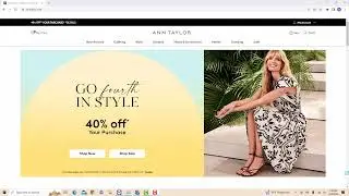 How to Track Your Ann Taylor Order