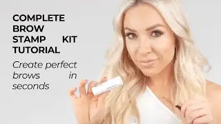 Madluvv Brow Stamp Tutorial (Brows From Home Have Never Been Easier)
