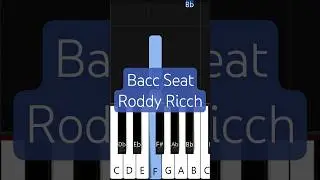 Roddy Ricch - Bacc Seat