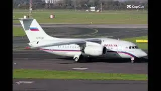 Antonov AN-148-100E Stall Alarm (Rossiya Flight 132 - Rudder Malfunction)