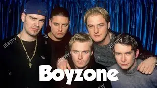 Boyzone members then & now
