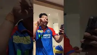 EPIC MOVEMENT DURING DC VS LSG IPL MATCH😮 #cricket #ipl #shorts