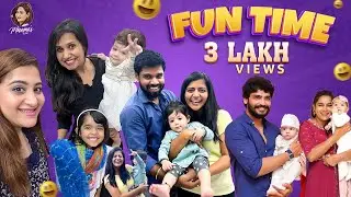 Fun Time With Jyothi, Viyu, Nitya, Himaja, Ravi Krishna and Ganguly | Masuma Ali Reza Masuma's World