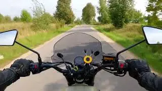 2023 BRIXTON CROSSFIRE 500XC 47,6hp 43Nm of torque | POV Test Ride