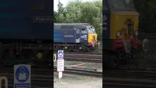 Class 57 arriving at Chester #trains #railway #class57 #drs #trainspotting #trainvideos #train