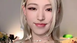 안녕안녕 나는 로제야 🌹  헬륨가스먹었더니 요로케됐지😮 | Make-up Talk