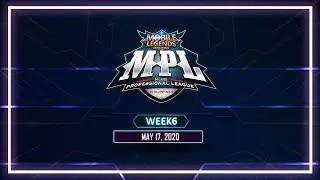 Mobile Legends: Bang Bang Professional League-Philippines Season 5 | May 17, 2020