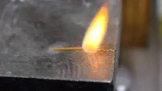 Burning Cordite