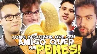 COMO DESCOBRIR QUE SEU AMIGO QUER UM PENES | Jogando com o Damiani ft. BrksEdu, Funky e Fabrício