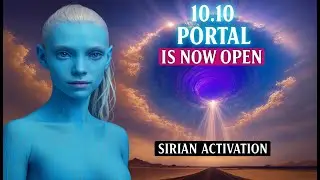 🔥 10/10 Portal is Open | Manifest Wealth, Abundance & New Beginnings (Sirian Light Codes 432 Hz)