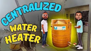 Water Tank Heater - Best Water Heater for Home & Hotel | Centralized Geyser for Home Use