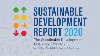 Launch of the 2020 Sustainable Development Report