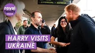 Prince Harry Makes Surprise Visit to Kyiv After UK Return