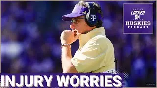BEATEN UP: Can Washington Huskies RECOVER From INJURY WOES Suffered Against Ohio State?