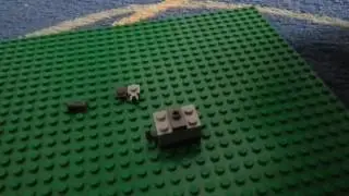 How to make lego At At step by step