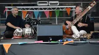 Samswara sitar & tabla duo @ SoMAC Festival.