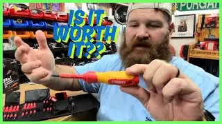 ⚡ STREBITO 1000V Insulated Screwdriver Review | Honest Dad Electrical Test