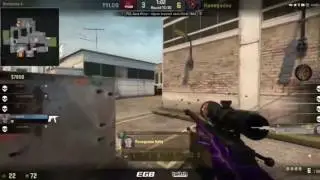 nifty 1vs5 clutch ACE vs TyLoo