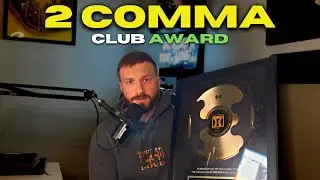 ClickFunnels 2 Comma Club Award