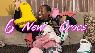 #Crocband Crocs vs Reflector & Work Clog ft Frosted & Rainboot #crocsworkclog #frostedcrocs #crocs