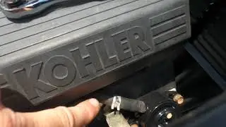 Miller Bobcat 225 fuel pump replacement