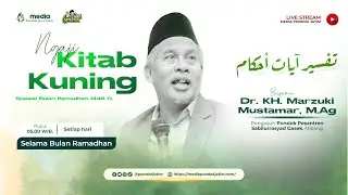 #2 🔴LIVE KAJIAN RAMADHAN | KITAB TARGHIB WA TAHRIB | BERSAMA KH. MARZUQI MUSTAMAR M. Ag