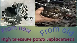 Ciaz ka high pressure pump replacement 
