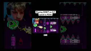 Slowed ORBIT sounds fire&hellip; #geometrydash #gdupdate #livestreams #geometrydashlive #gd #extremedemon