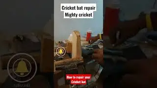 Cricket bat full refurbishment with handle replacement . #cricketbat #cricketbatrefurbishment