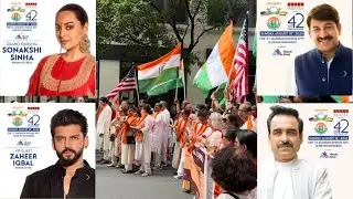 42nd India Day Parade 2024 NYC 🇮🇳 FIA