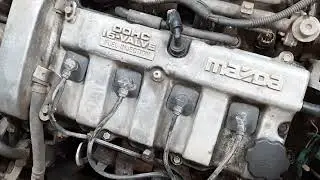 Двигатель 1.8 FP (108 л.с.) Мазда 626 GE