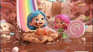 Çikolata Dünyası Aya ile Maya 🛖🍫🍩🍪