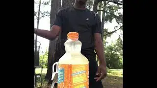 bottle cap challenge