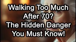 Walking Too Much After 70: Could It Accelerate Aging?| Heart Health Haven
